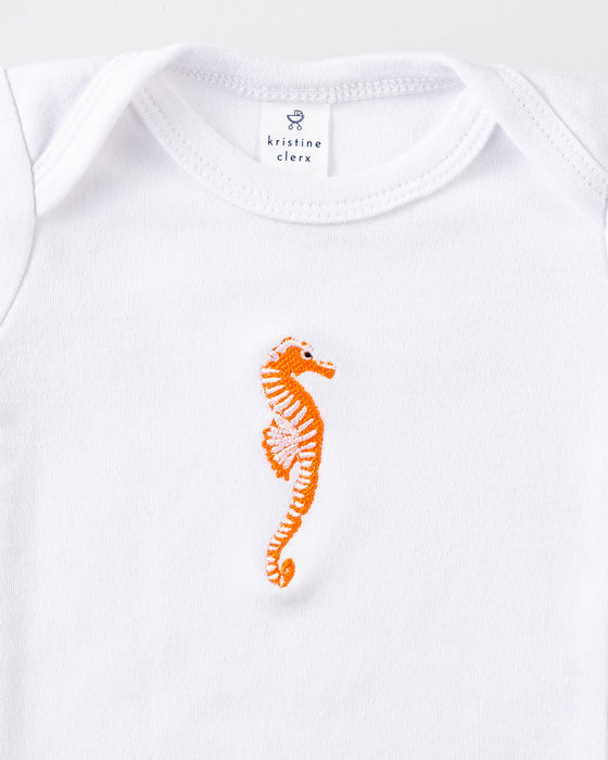 Seahorse - Orange