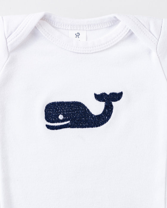 Whale - Navy