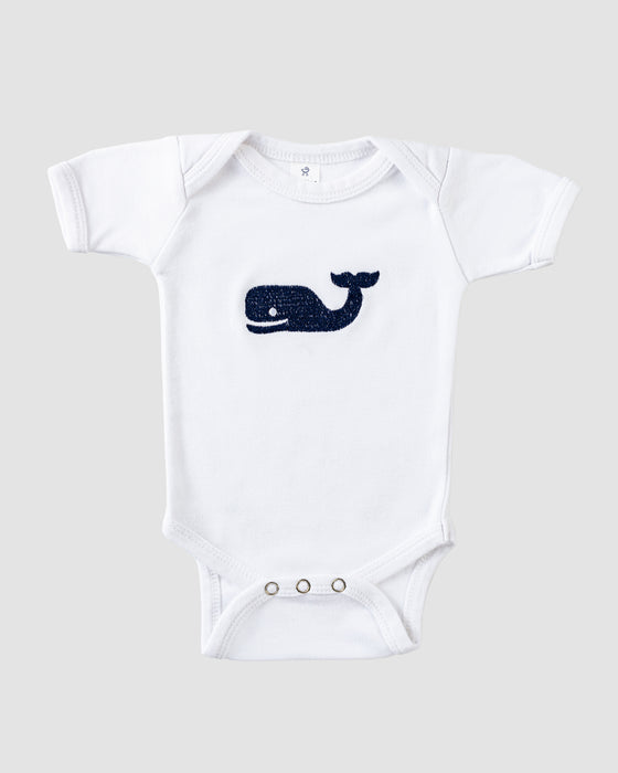 Whale - Navy